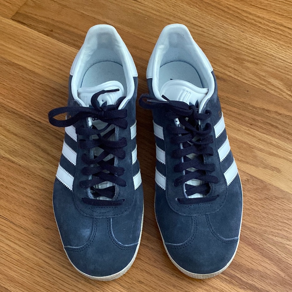 Adidas Blue Gazelle shoes